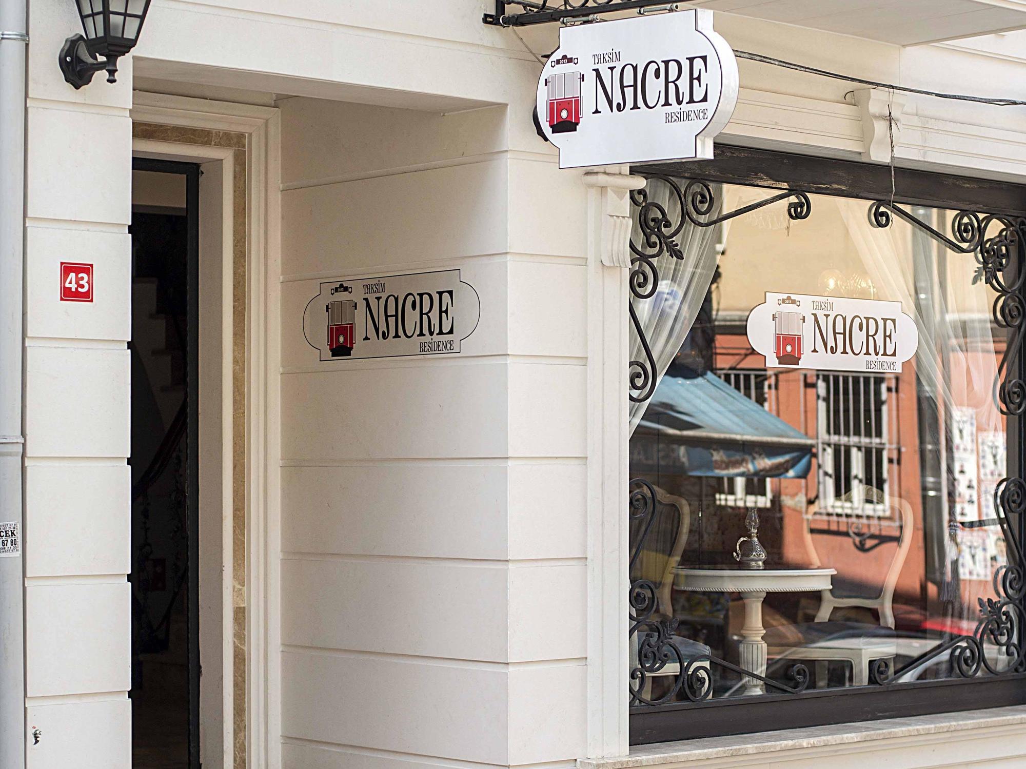 Nacre Boutique Residence Istanbul Exterior foto