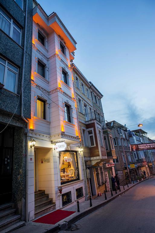 Nacre Boutique Residence Istanbul Exterior foto
