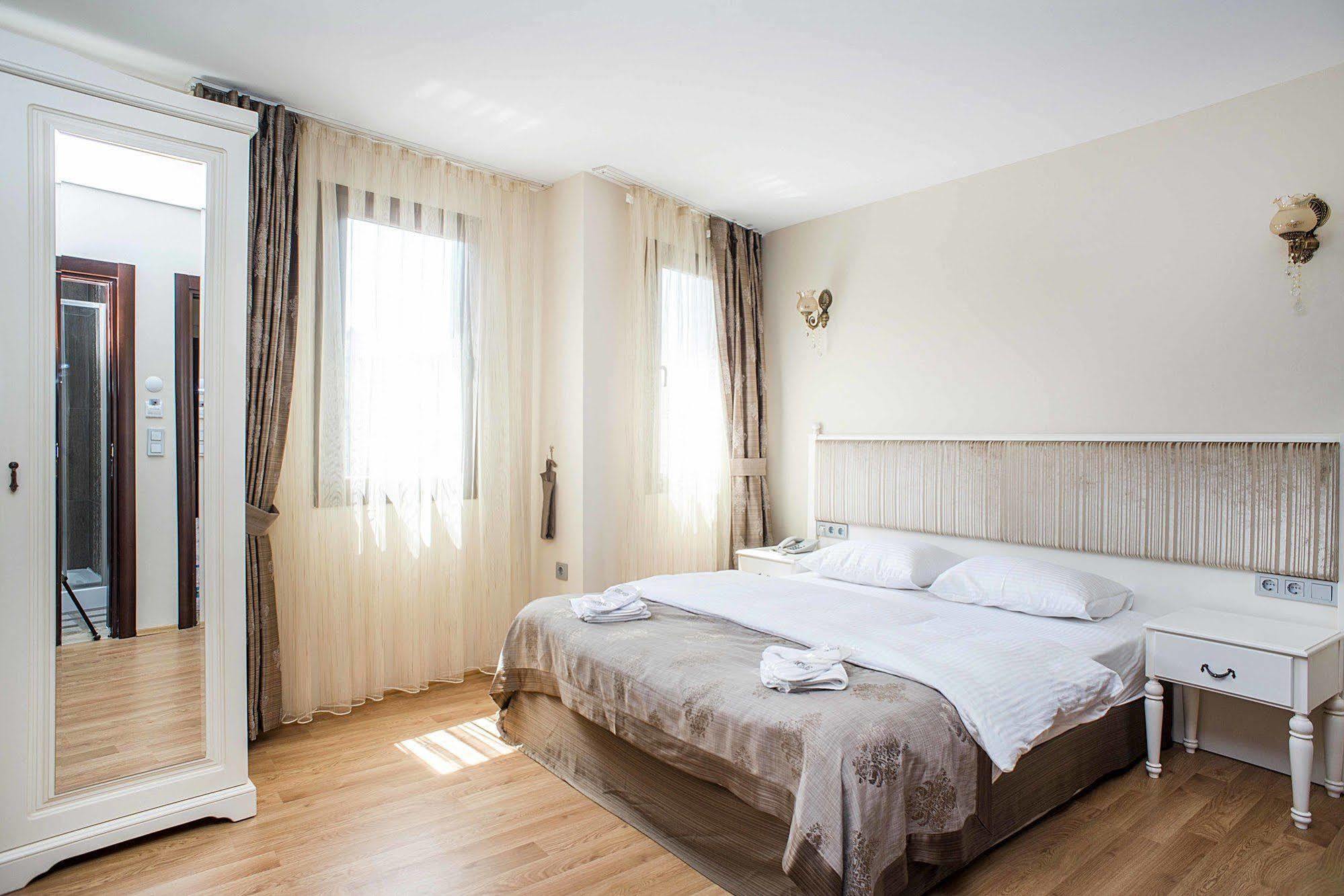 Nacre Boutique Residence Istanbul Exterior foto