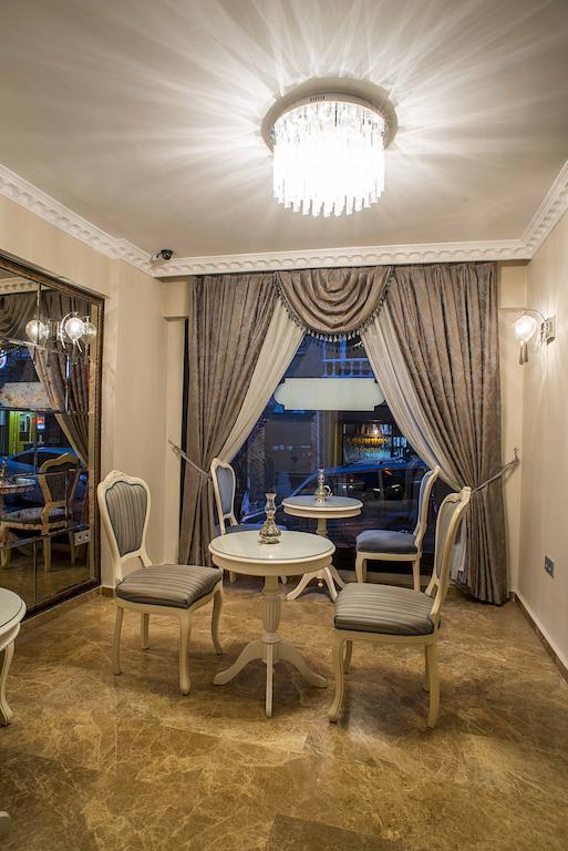 Nacre Boutique Residence Istanbul Exterior foto