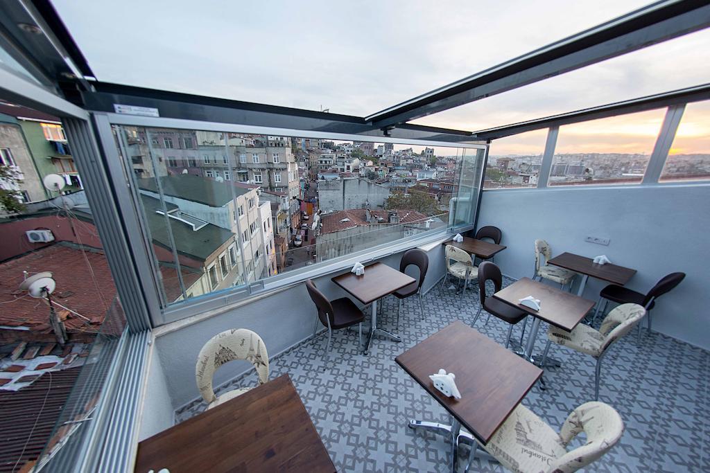Nacre Boutique Residence Istanbul Exterior foto