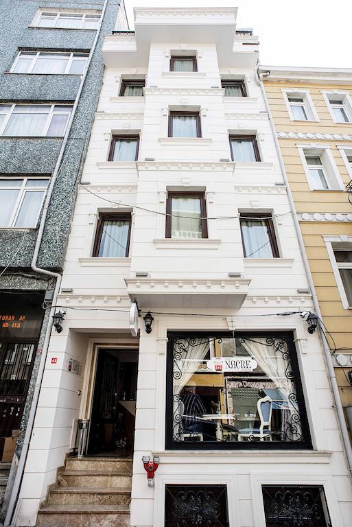 Nacre Boutique Residence Istanbul Exterior foto