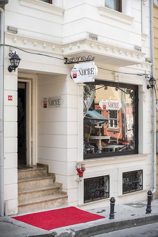Nacre Boutique Residence Istanbul Exterior foto