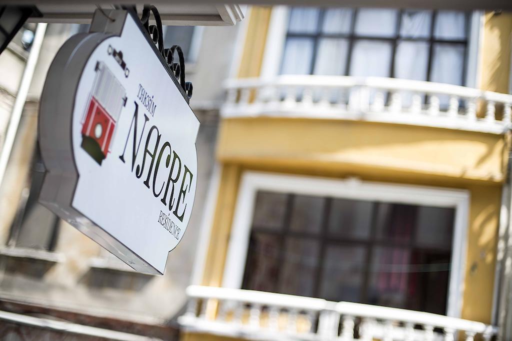 Nacre Boutique Residence Istanbul Exterior foto